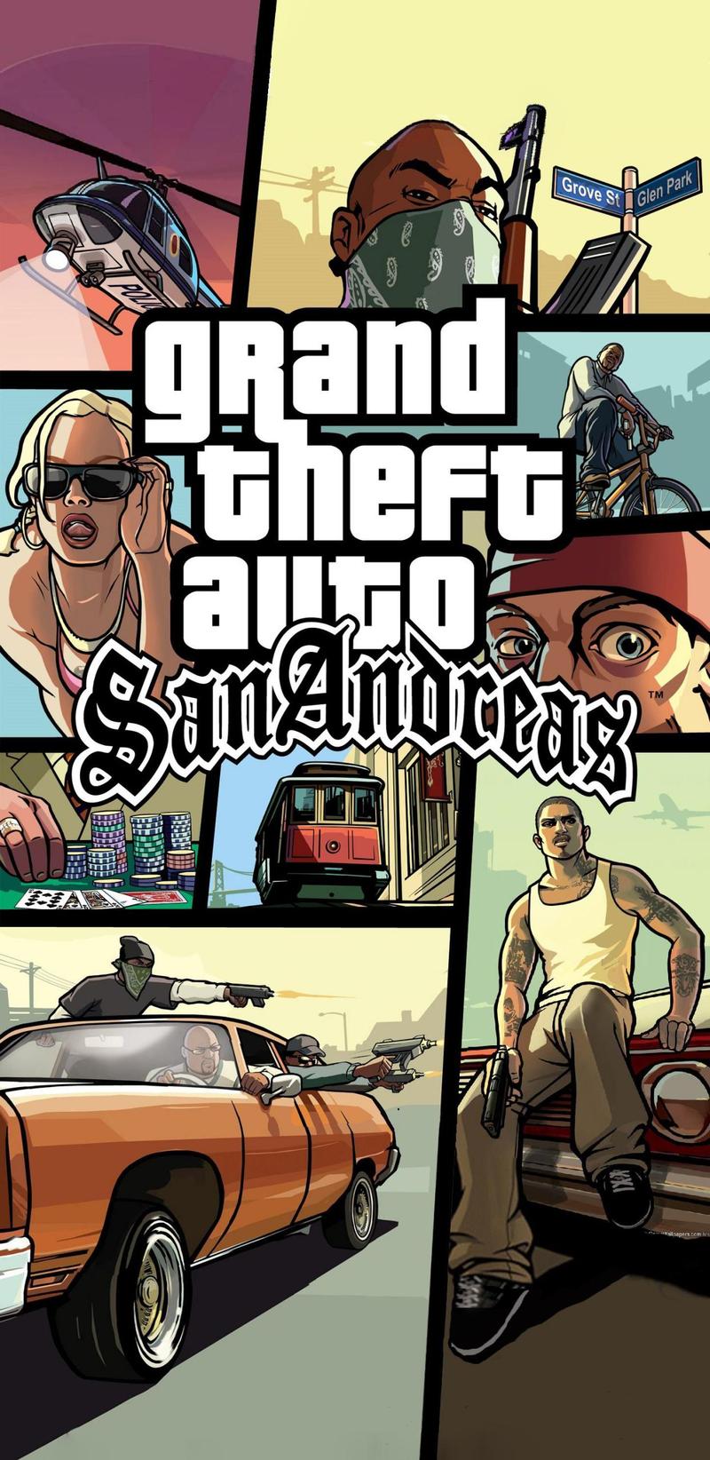 《GTA5》免费手机版破解版