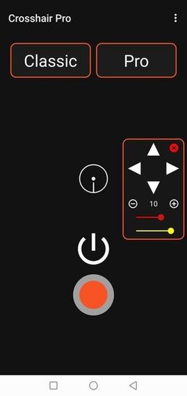 cchzpro准星助手2023内购版游戏截图