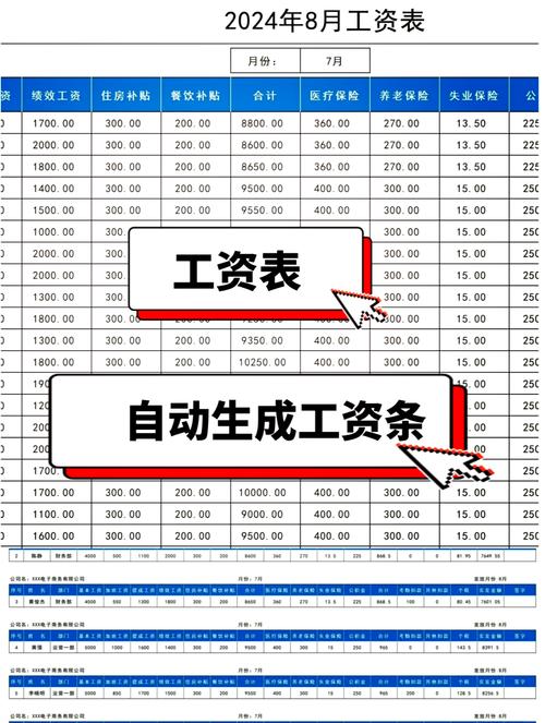 excel表格一键生成工资表红包版游戏截图