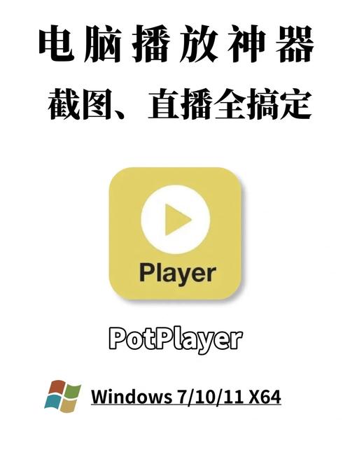 potplayer页面无弹窗缩略图