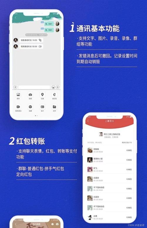 同城红包群手机版蓝色旧版无广告邀请版游戏截图
