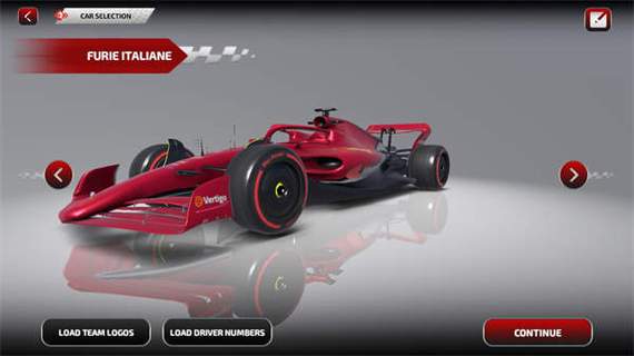 F1方程式赛车游戏破解版游戏截图