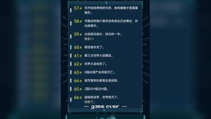 人生重开模拟器MOD提米版游戏截图