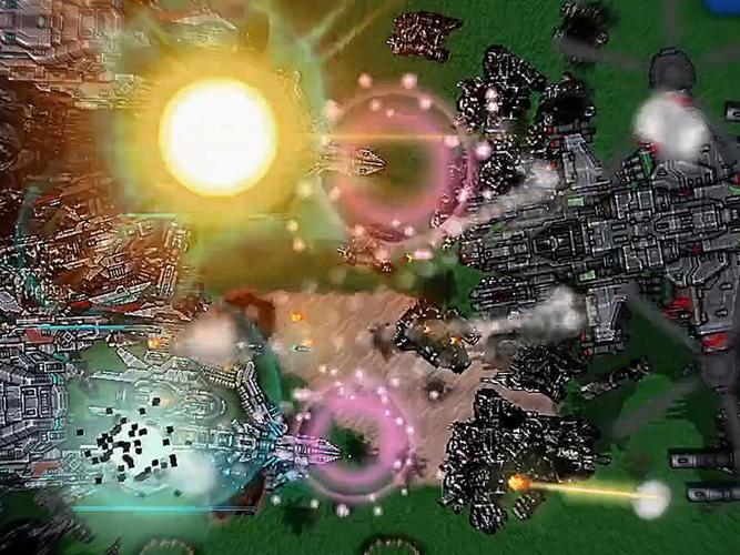 铁锈战争战争指挥官mod最新版游戏截图