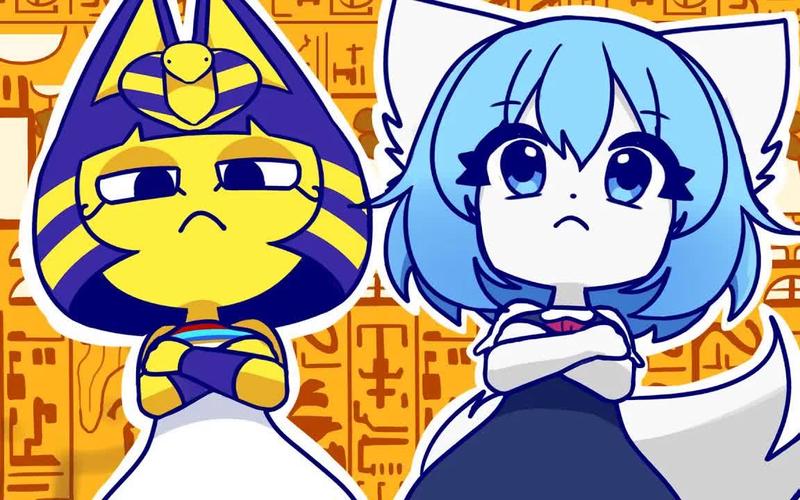 ankha zone原版百度云最新版游戏截图
