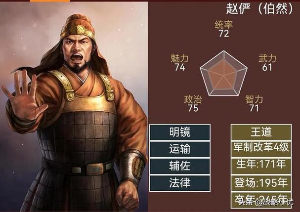 三国志14自建武将电子版游戏截图