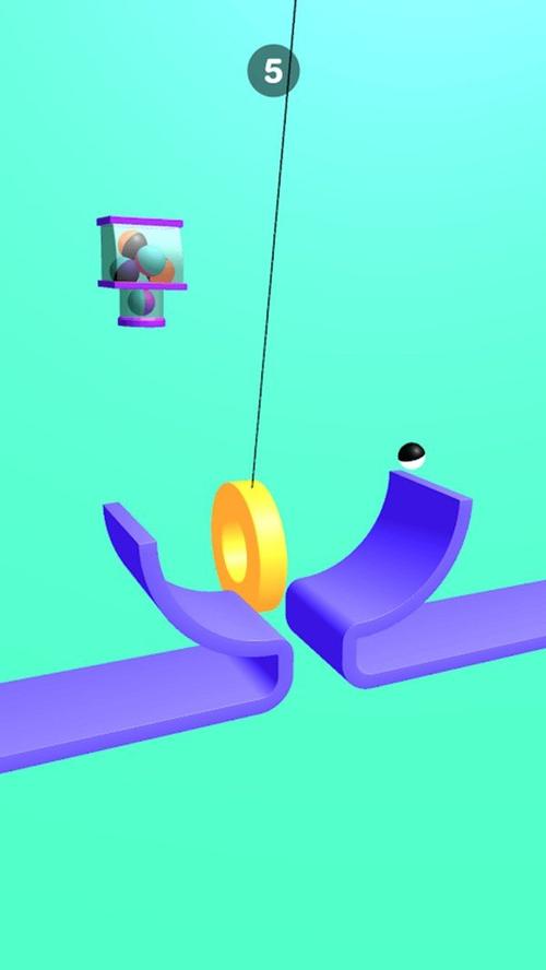 平衡球3D游戏手机版去广告修改版升级游戏截图