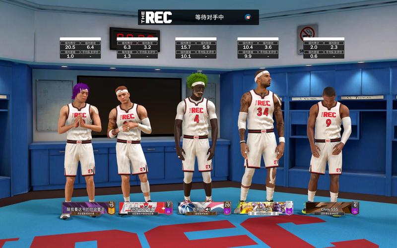 nba2k22手机版无限金币仲夏版游戏截图