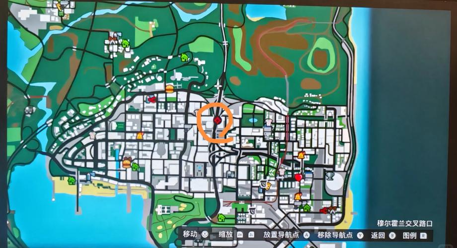 圣安地列斯gps地图资源获取途径提速版游戏截图