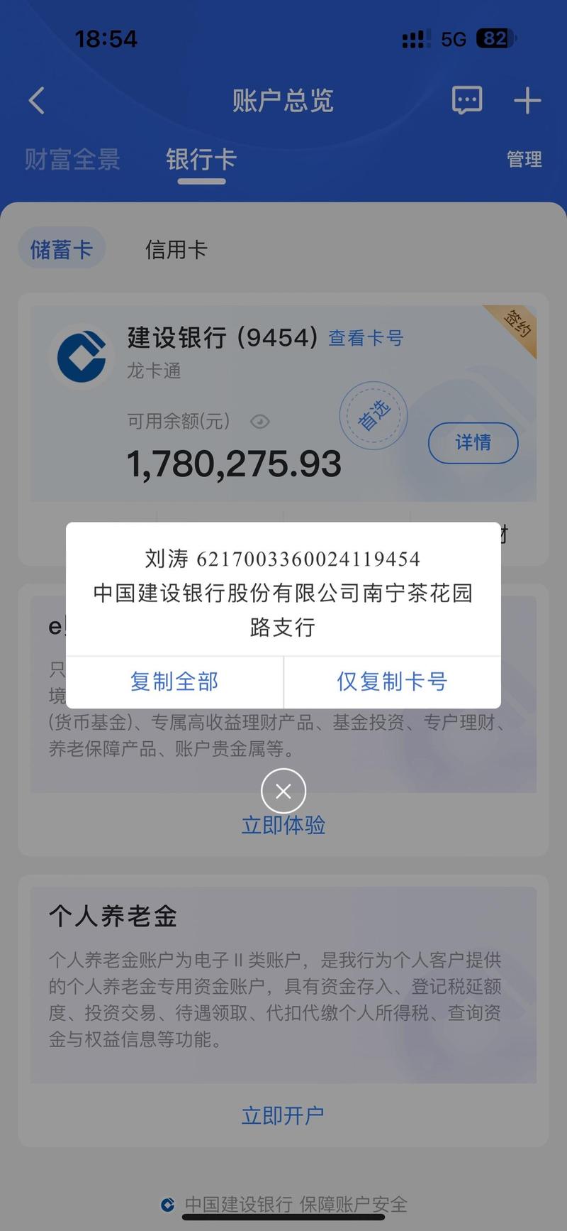 建行余额生成器最新版游戏截图