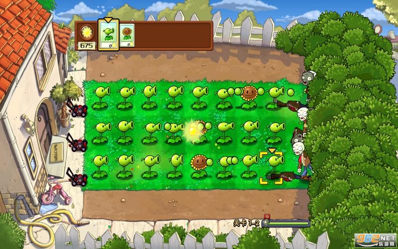 pvz破解版0阳光无冷却电视版游戏截图