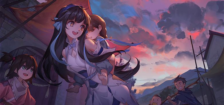 西施的欢迎会漫画老版本游戏截图