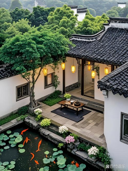 江南小院设计效果图