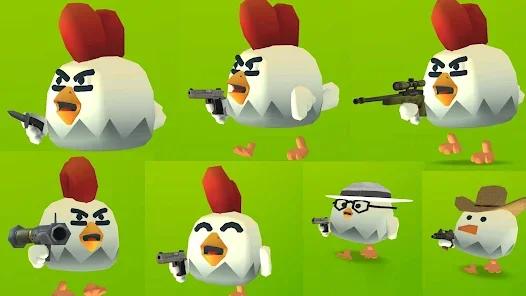 chickengun最强黑客菜单光环加速版游戏截图
