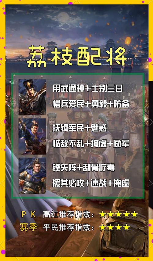 三国志13PK 战法游戏截图