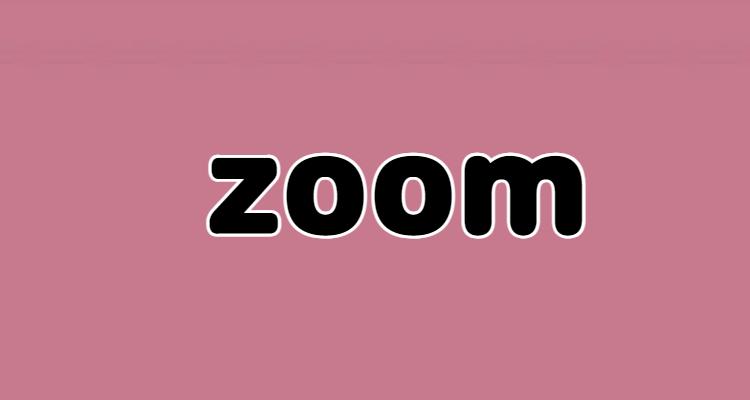 Zoom中文叫什么