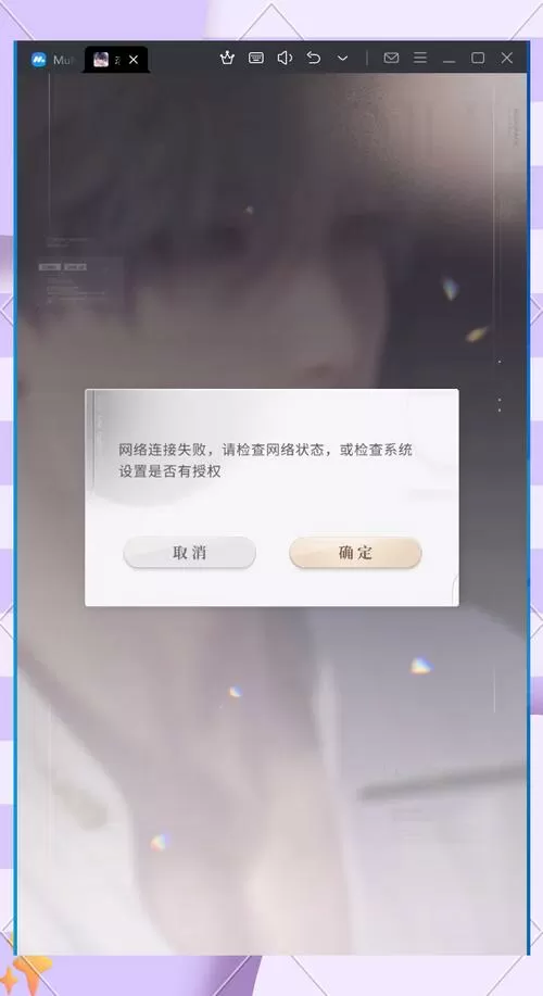mumu模拟器无法连接网络图标