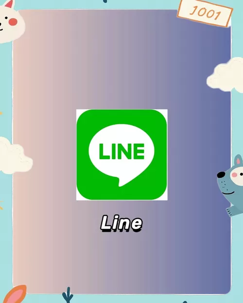 日本聊天软件line怎么用游戏截图