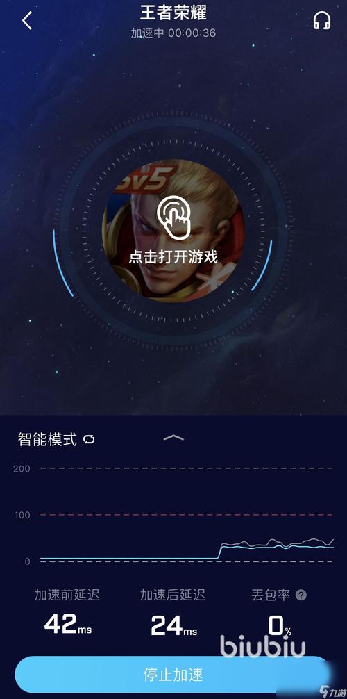 王者荣耀手游加速器