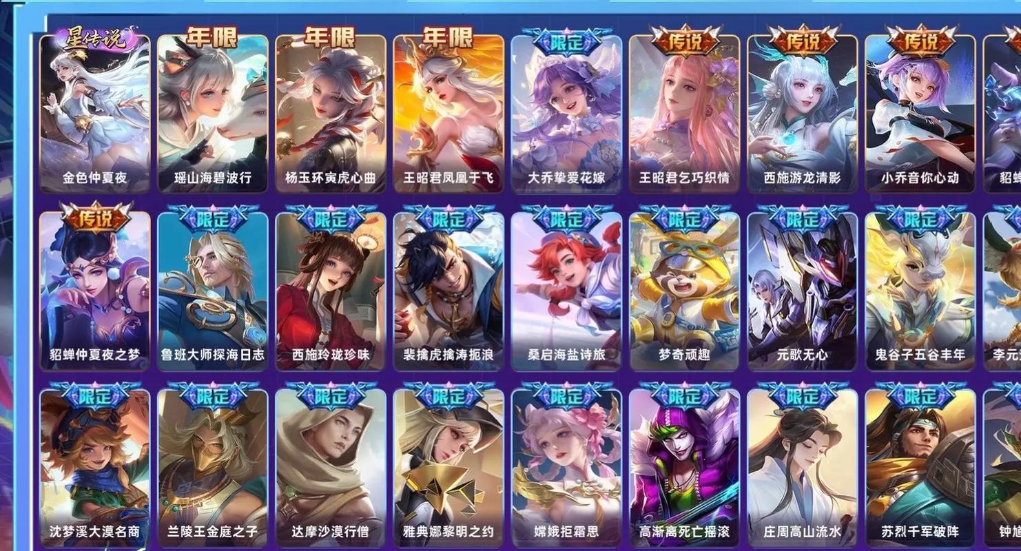 王者荣耀贵族10可以选择分享哪些皮肤吗游戏截图