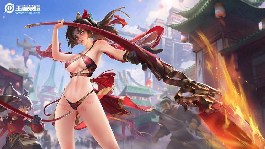 王者荣耀女英雄皮肤无小内皮游戏截图