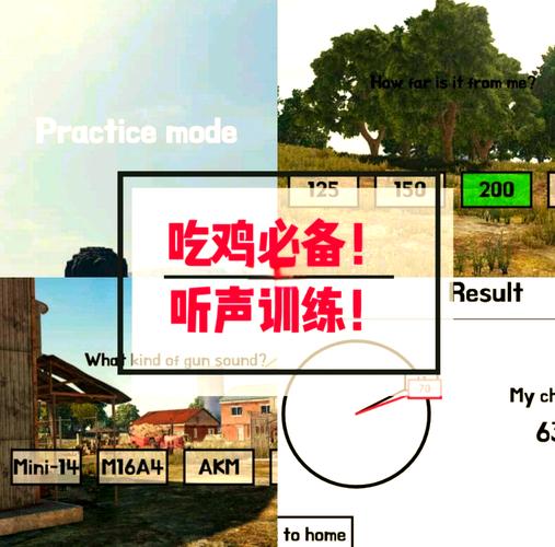 吃鸡听声辨位口诀绿色版游戏截图