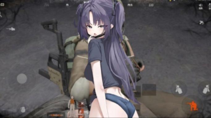 暗区女特遣穿内衣吗游戏截图