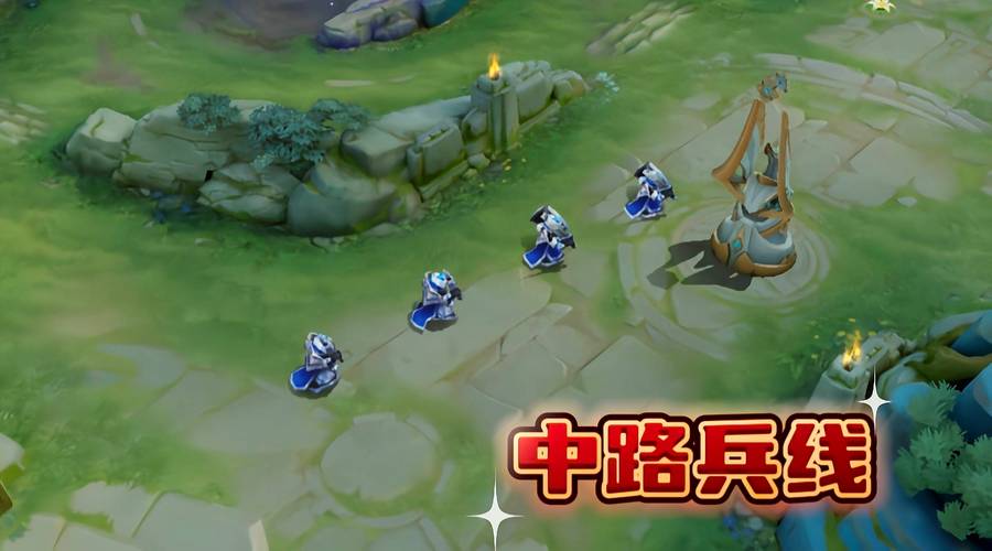 辅助单吃兵线队友有收益吗游戏截图