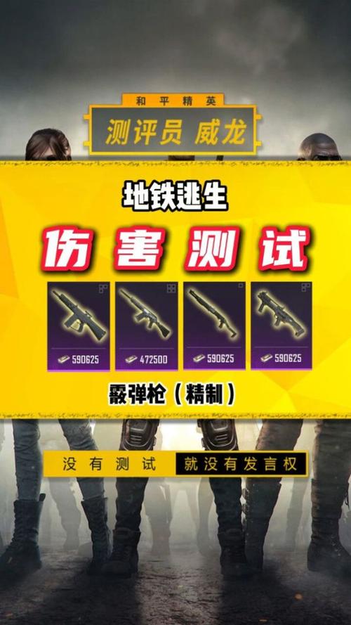 和平精英喷子伤害排名游戏截图