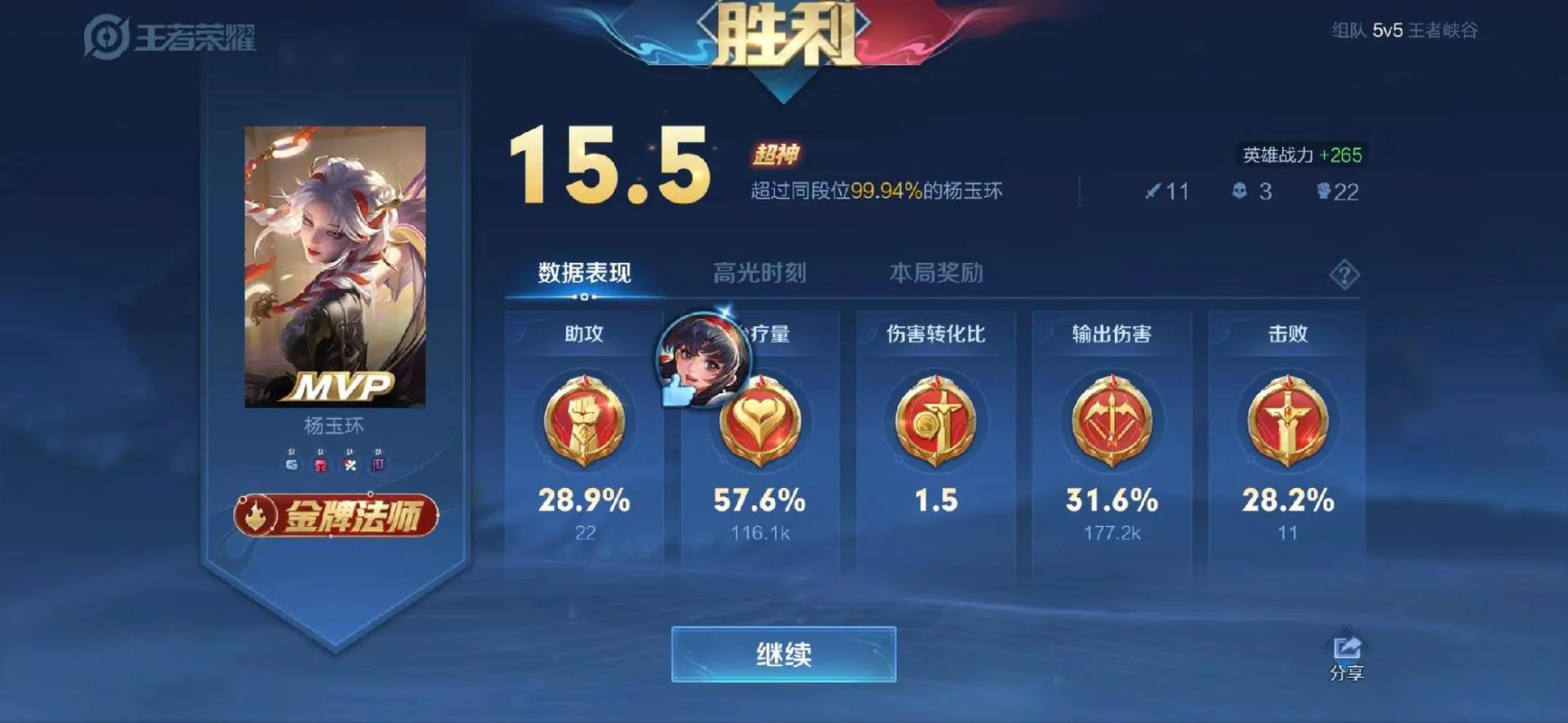 王者荣耀英雄评分标准游戏截图