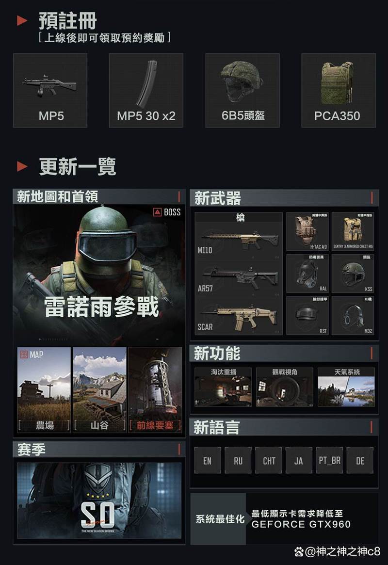 暗区突围pc端辅助科技最新版本更新内容详情缩略图