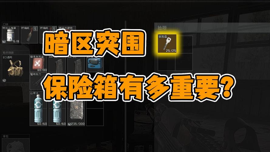 暗区突围 透视旅行箱保险中的变卖物的外挂免广大量金币游戏截图