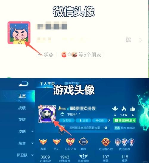 王者贵族10排位如何给好友发头像呢游戏截图