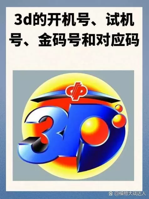 开机号3d查询图标