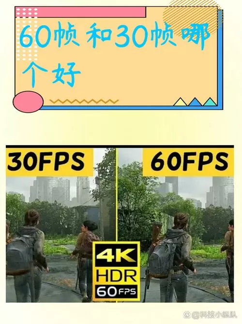帧数30和帧数60有什么区别缩略图