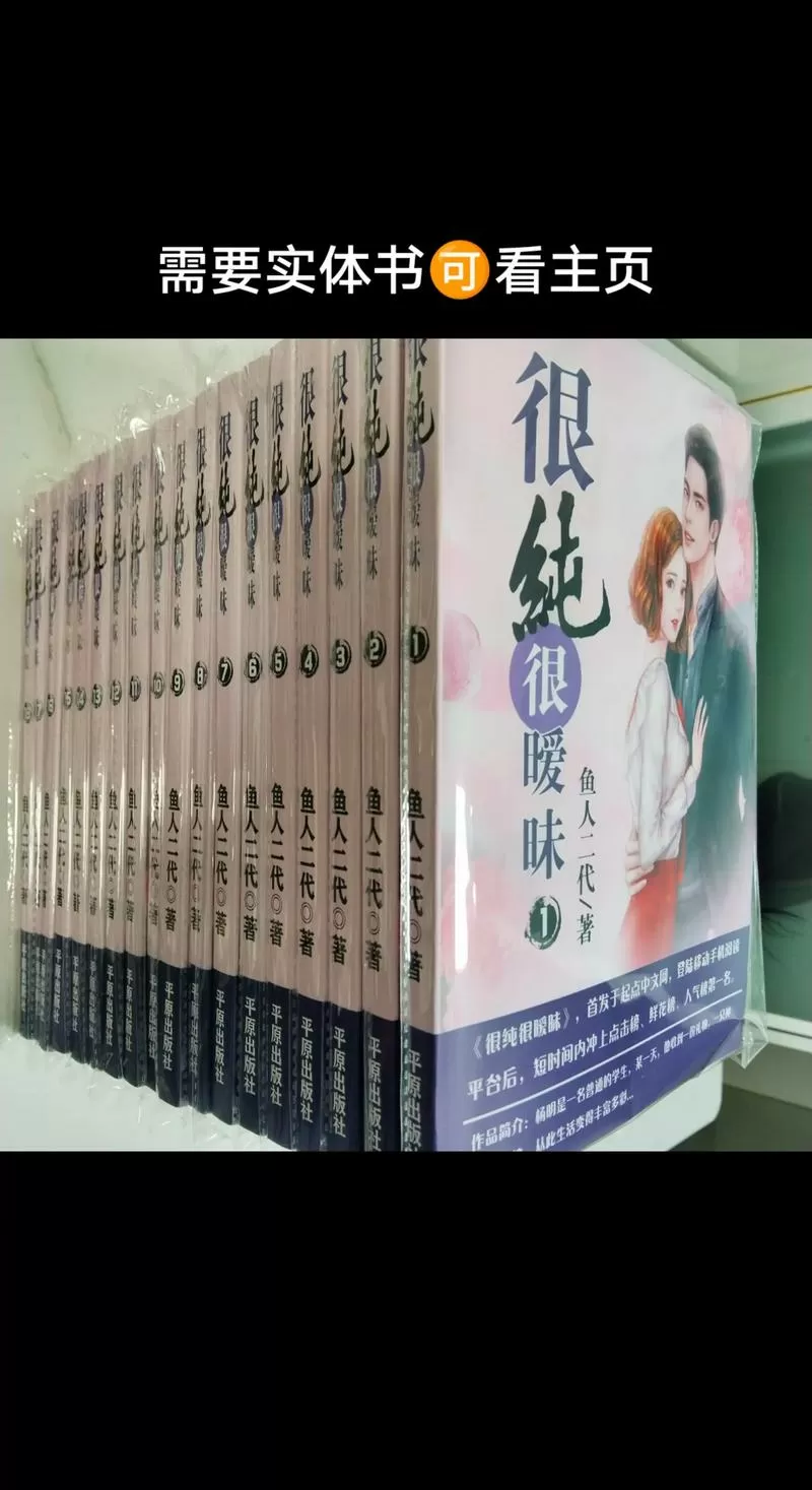 很纯很暧昧TXT电子书缩略图
