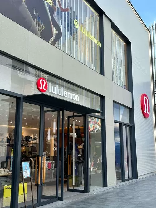 Lululemon中国门店图标