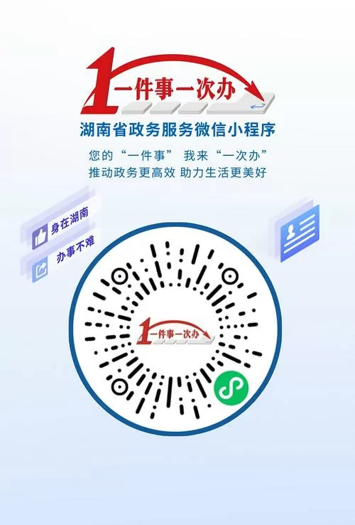湖南省政务服务小程序游戏截图