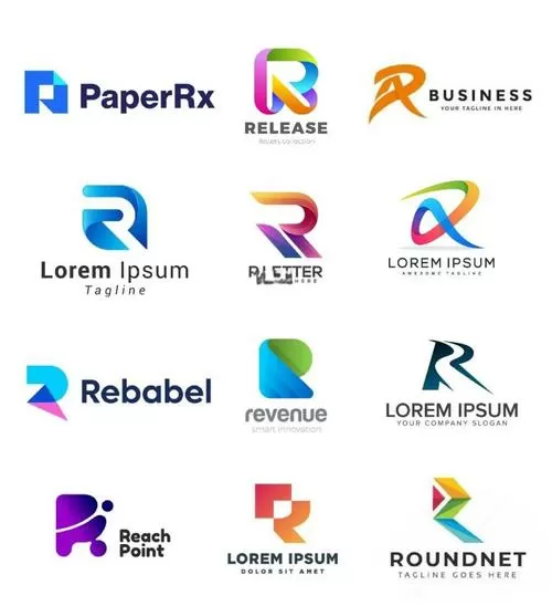 R表示什么意思图标