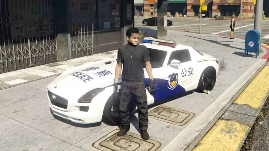 gta5警察模拟器mod缩略图