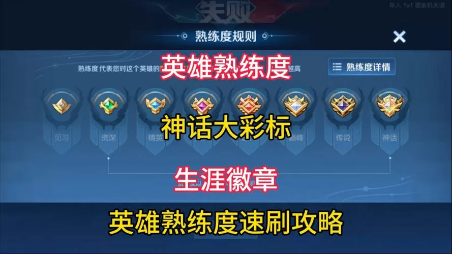 刷英雄熟练度哪个模式最快