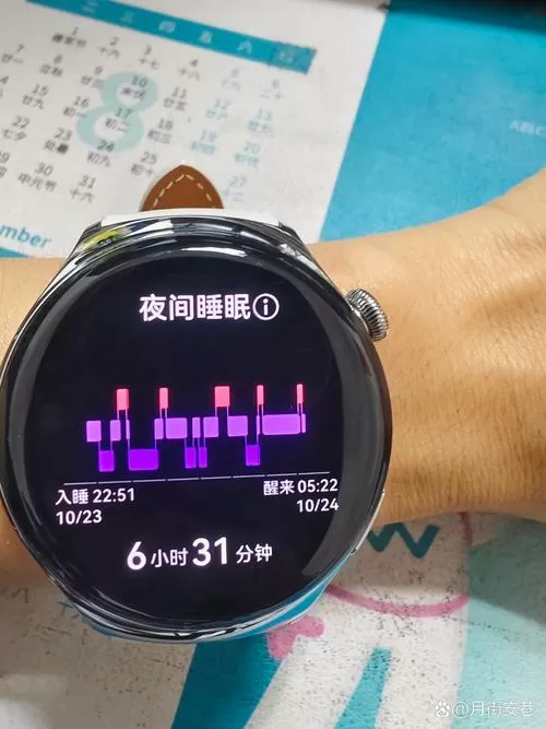 手表测的睡眠质量准吗缩略图