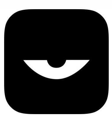 黑色logo社交软件手机版游戏截图