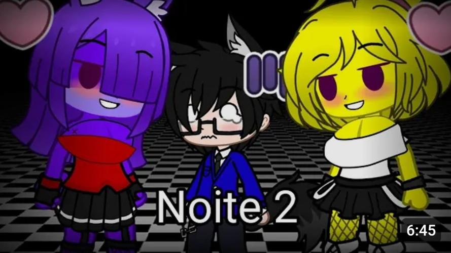 FiveNights娘化游戏2游戏截图