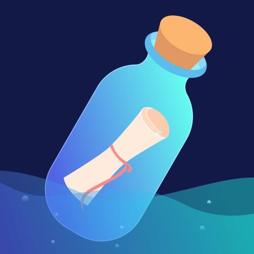 蓝色漂流瓶安卓版模拟器网页版游戏截图