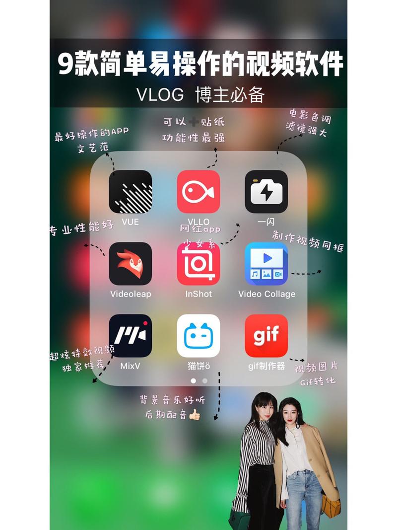 看vlog的app