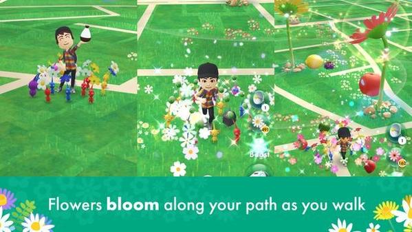 《Pikmin Bloom》7月海滩活动
