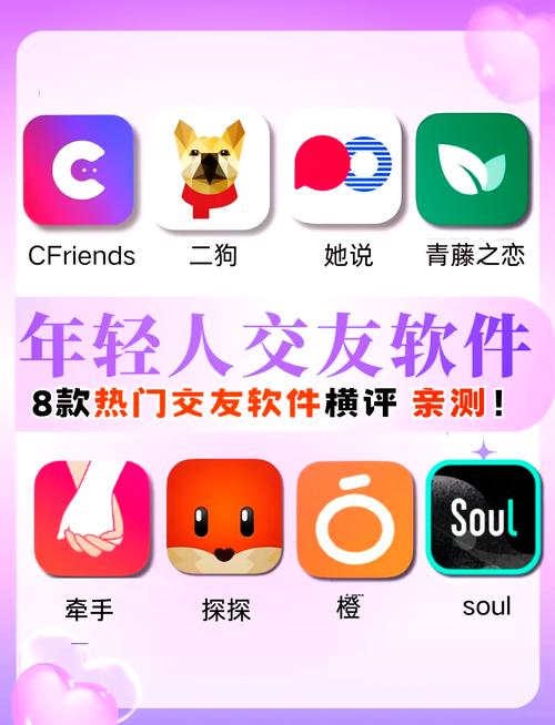 社交软件app排行榜前十名缩略图