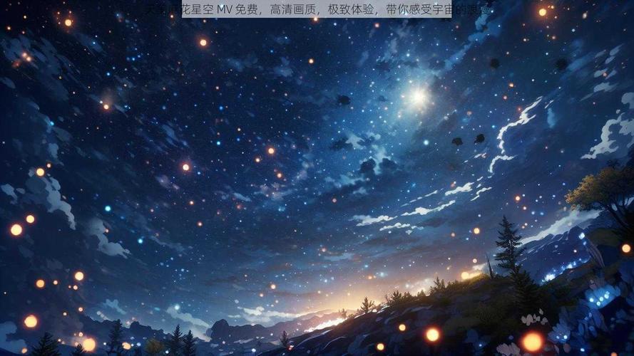 天美麻花星空高清MV播放音乐