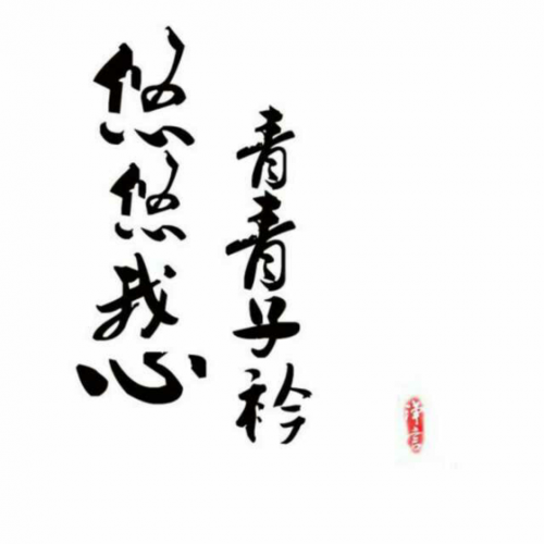 悠悠我心,青青子衿,但为君故,沉吟至游戏截图